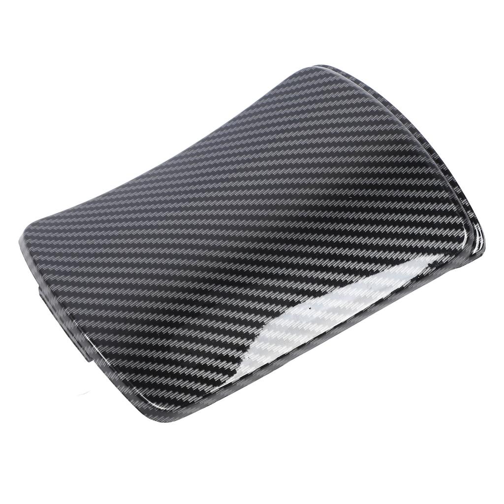 Carbon Fiber Style Fuel Tank Cap Cover Stylish Scratch Proof Lightweight Durable for NMAX 125 155