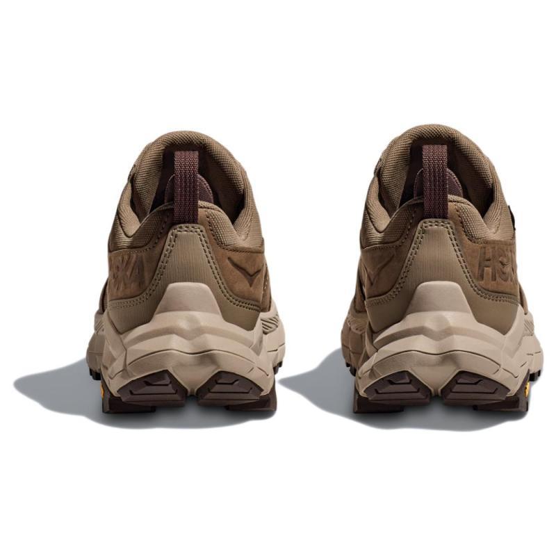 HOKA One One Anacapa Low Gore Tex Dune Oxford Tan Sneaker 1122017-DOTN