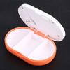 Travel for Pill for Case Medicine Box Mini Portable Reminder Drug Box for Pill Box for W/ Timer Pillbox Medication Organ