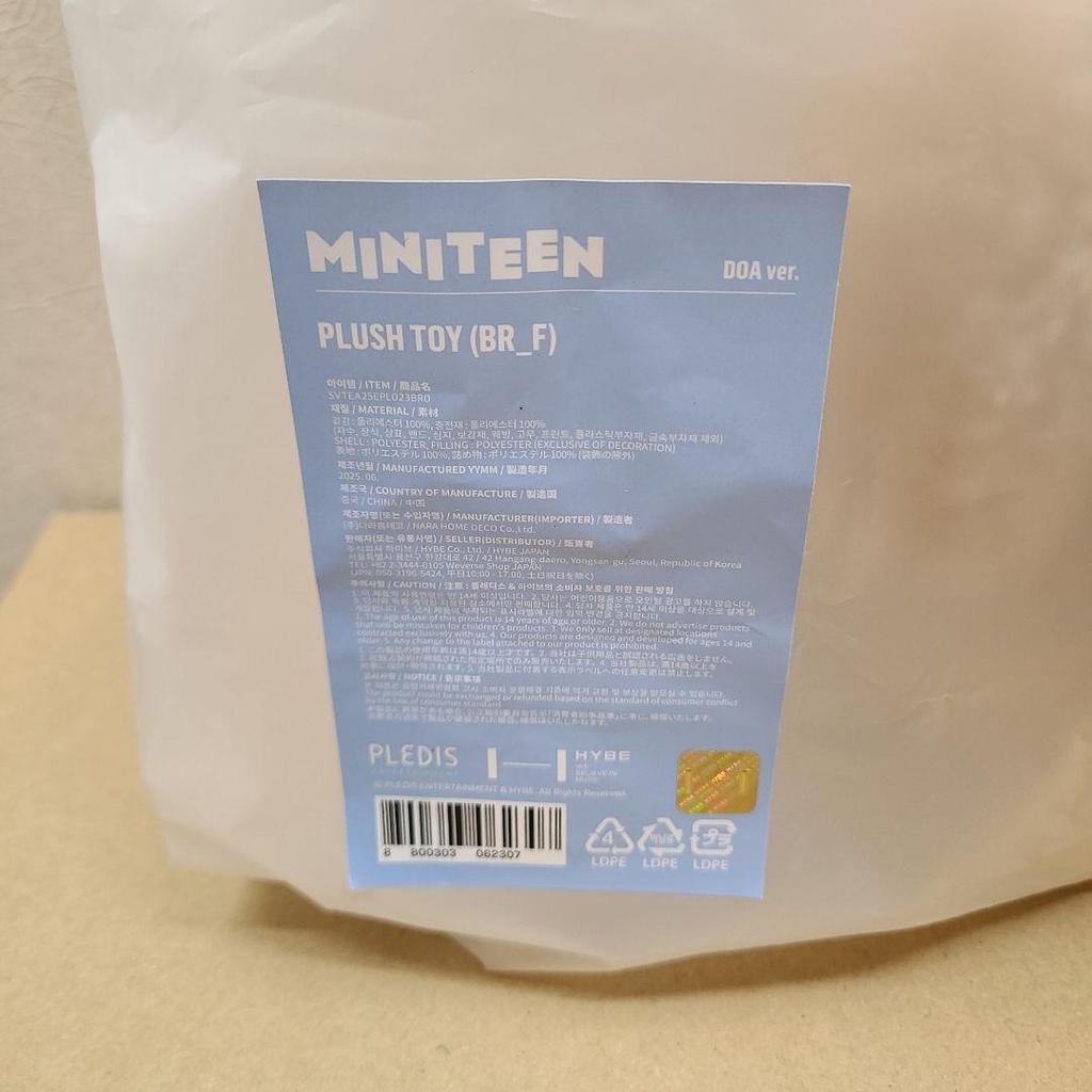 [USED] MINITEEN Dogyeom Plush Doll Door Miniteen DK