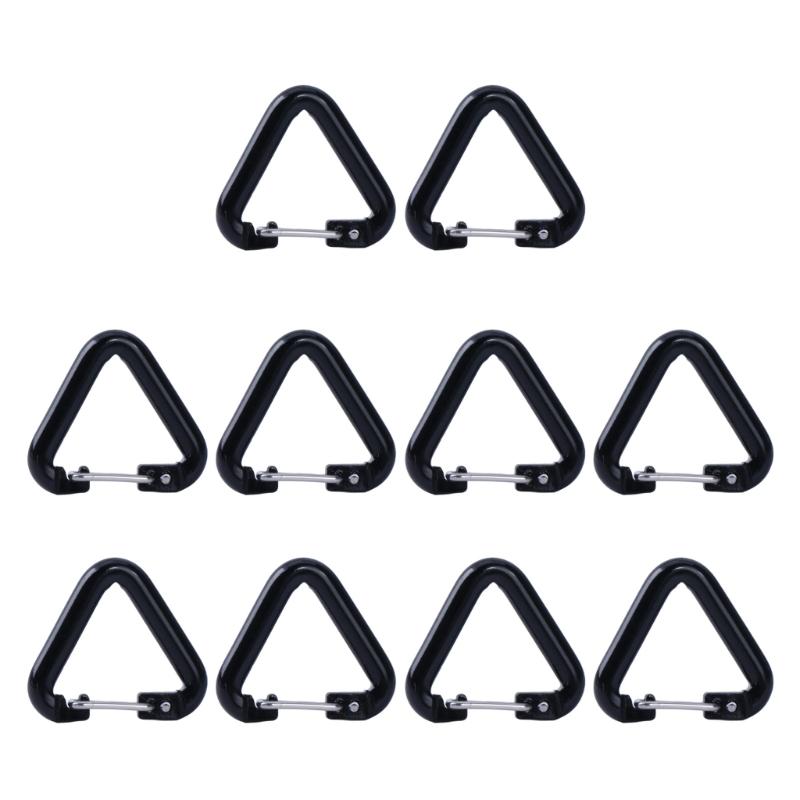 Heavy Locking Hook Camping Fishing Hikings Aluminum Alloys Carabiner Clip