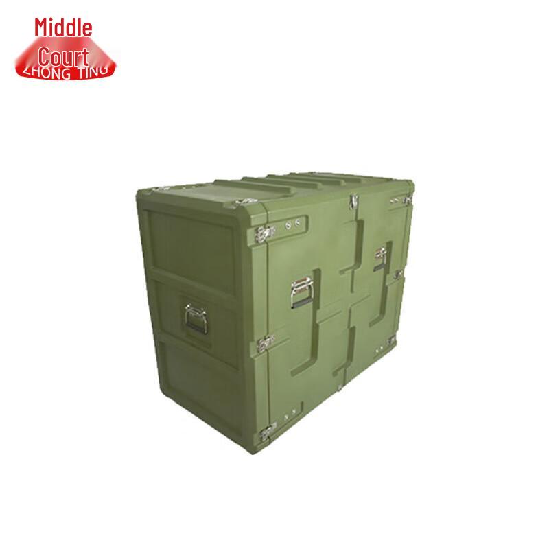 Zhongting 16U Outdoor Shock-absorbing Equipment Rack Case