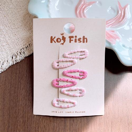 Children's Hair Clips Small Water Drop BB Clip Hairpin Barrettes Bangs Side Clip Kids Headwear Baby Girl Hair Accessories