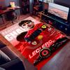 Custom personalization Charles Leclerc Print Area Rug - Soft, Washable Non-Slip Indoor Mat,Living Room,Home&Office Decorative Rug