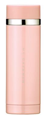 Pearl Metal Water Bottle 300ml Direct Drinking Stainless Steel Mug Pure Pink Premium My Cafe Slim Direct H-6930