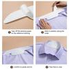 10/50pcs Hats Collar Sweat-Wicking Pads Shirt Collar Disposable Deodorants Suit Unisex Stickers Absorbing Sweat Anti-Sweat Pad