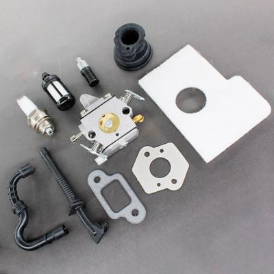 Příslušenství Příslušenství karburátoru MS180 017 018 Vyladění vzduchového filtru motorové pily