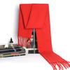 Autumn And Winter Scarves Imitation Cashmere Warm Men'S Plaid Scarf Manufacturers