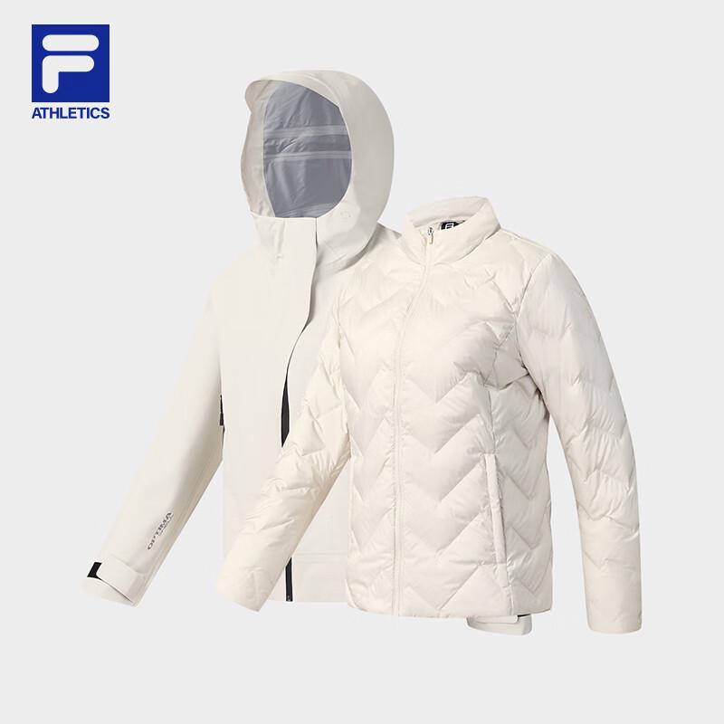 FILA Women's Breathable Shell 2-Piece Outdoor Down Jacket