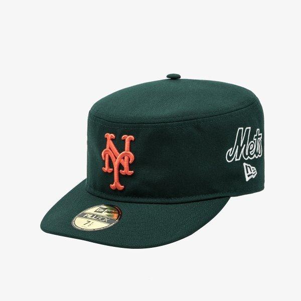 

New Era Mlb New York Mets Fieldbox Series Dark Green 14740842 DARK GREEN/714
