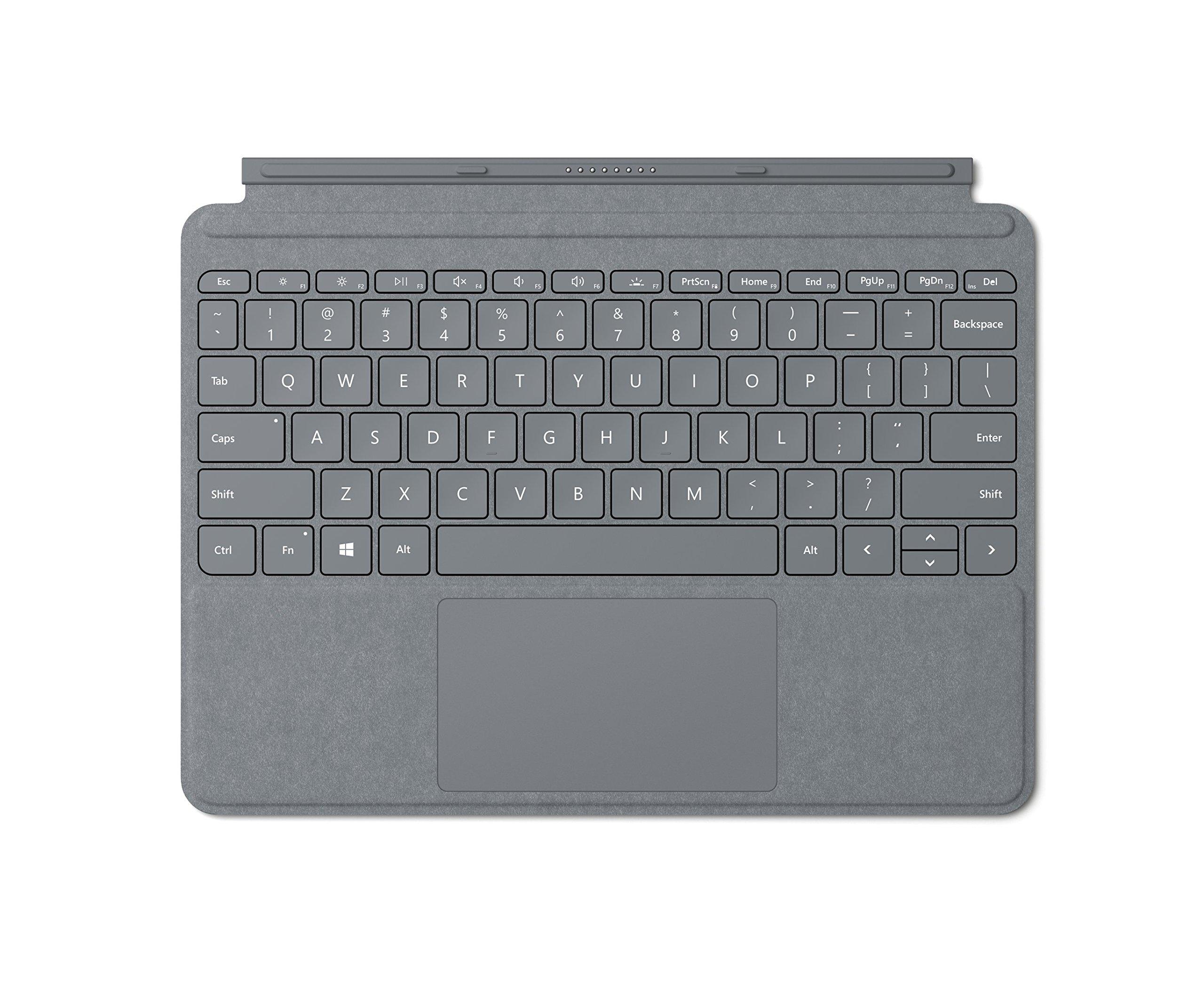 

Surface Go Signature Type Cover Platinum KCS-00019