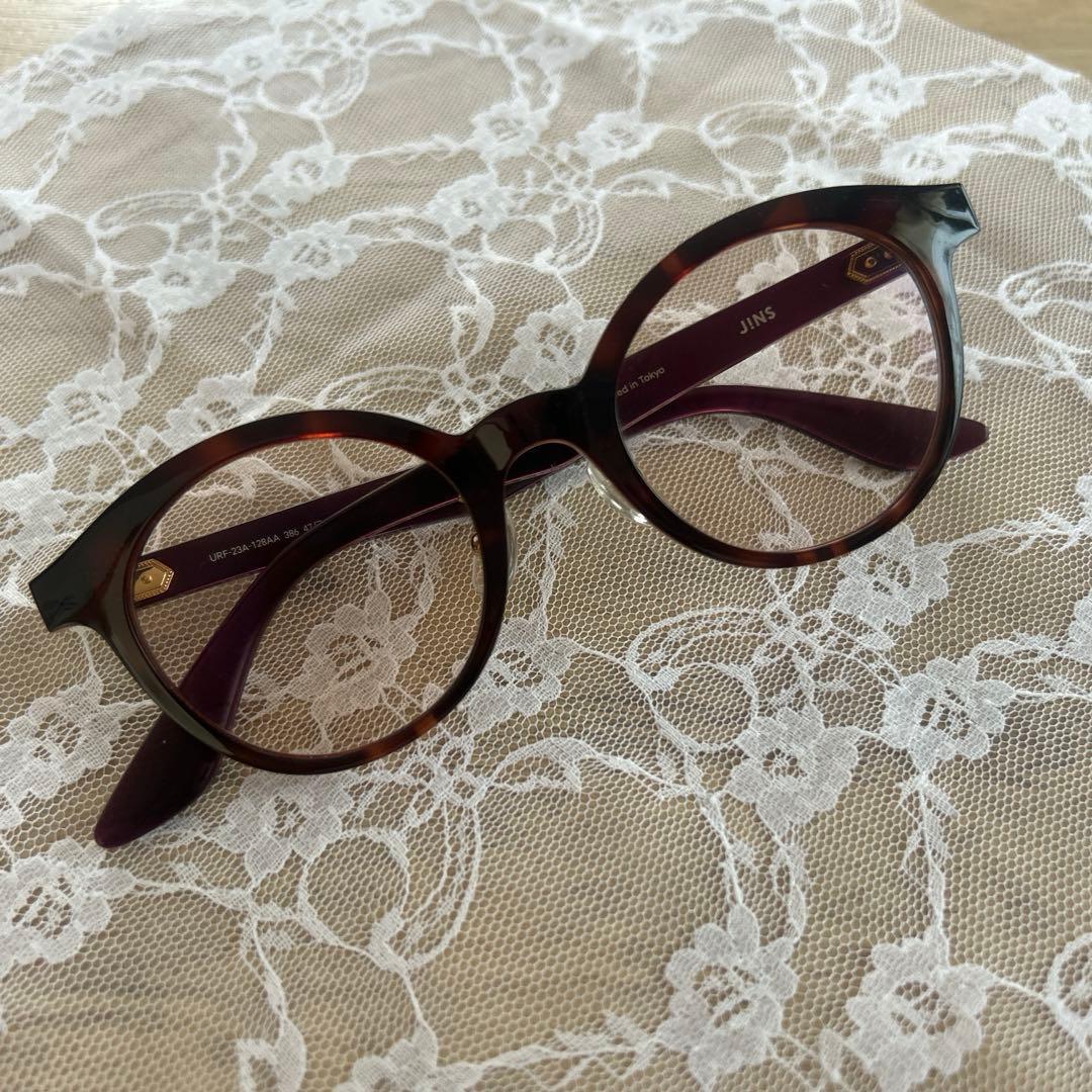 Used JINS French Panto