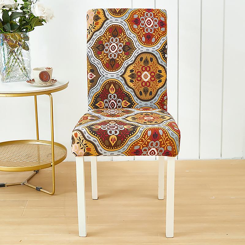 

Чохли на стільці для їдальні, еластичний чохол на стілець, який можна прати, накидки на стільці Парсонс, захисні для дому, ресторану, банкету, кухні Universal