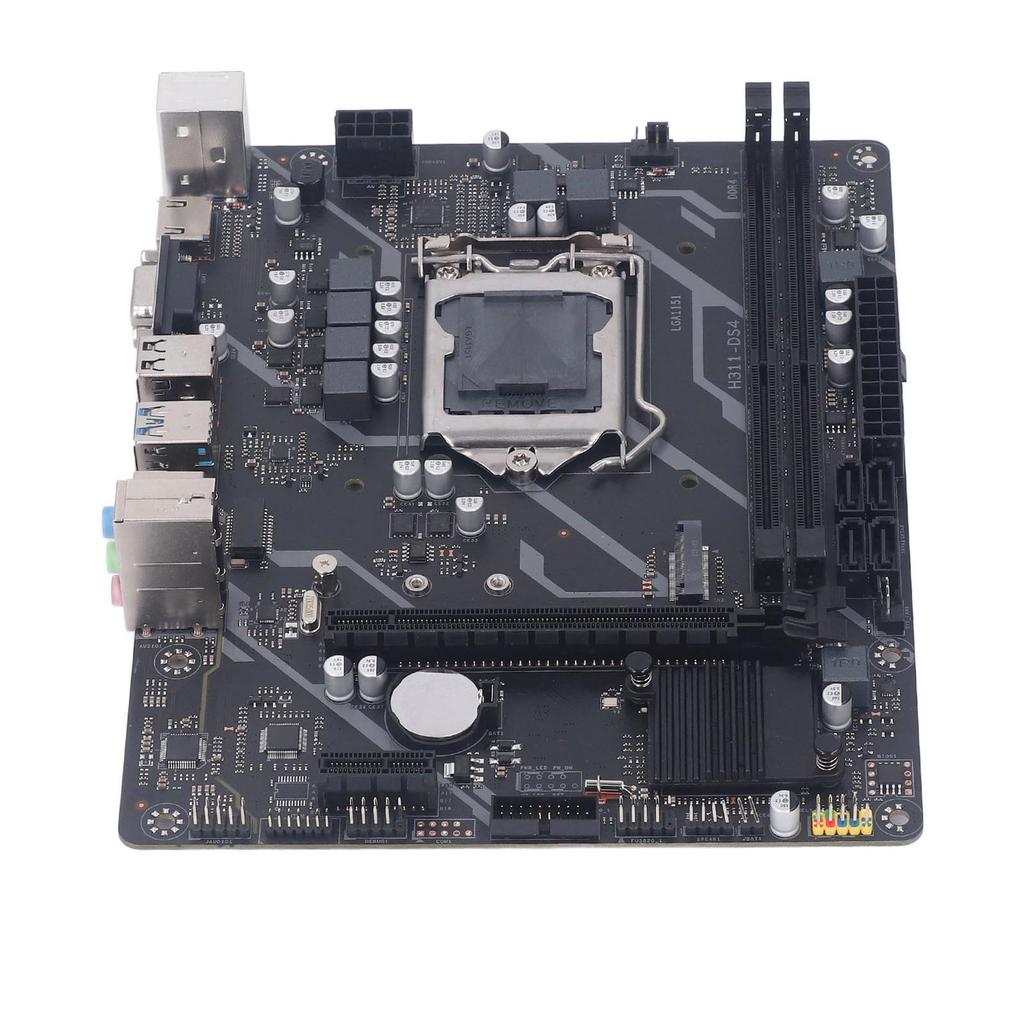 H311 DS4 Computer Motherboard Dual DDR4 Channel NVME M.2 LGA1151 Gaming Motherboard PC Mainboard