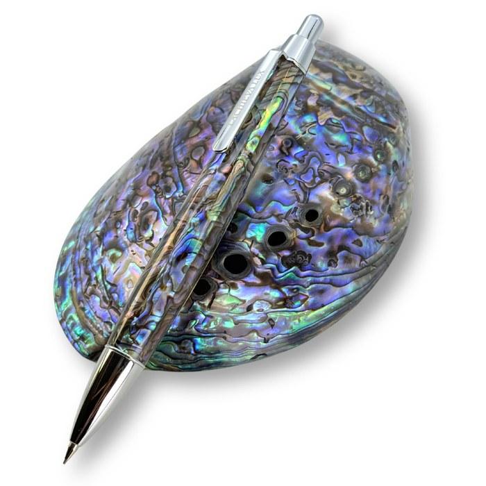 [Lachieva] Abalone Shell Mechanical Pencil 0.7mm + 12 Refills