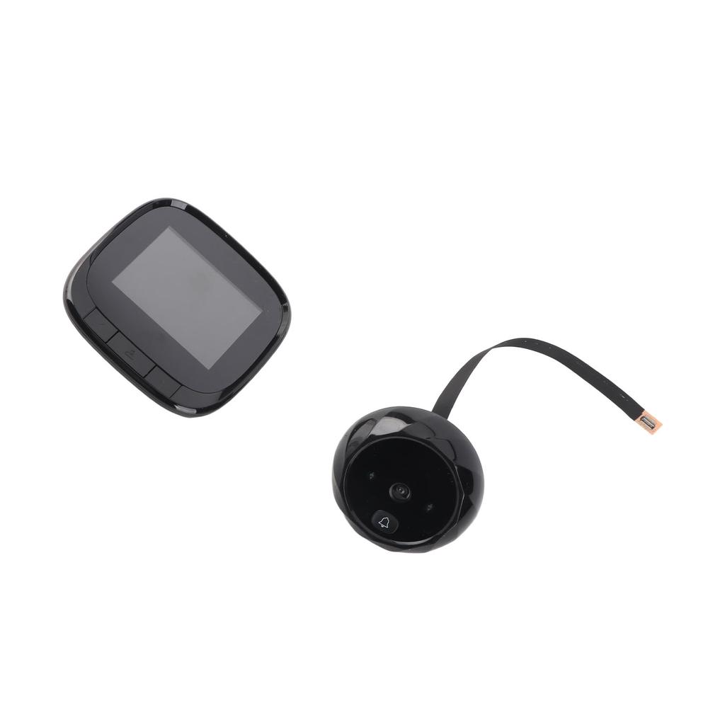 2.4in TFT HD Electronic Digital Camera Cat Eye Doorbell for Home Security
