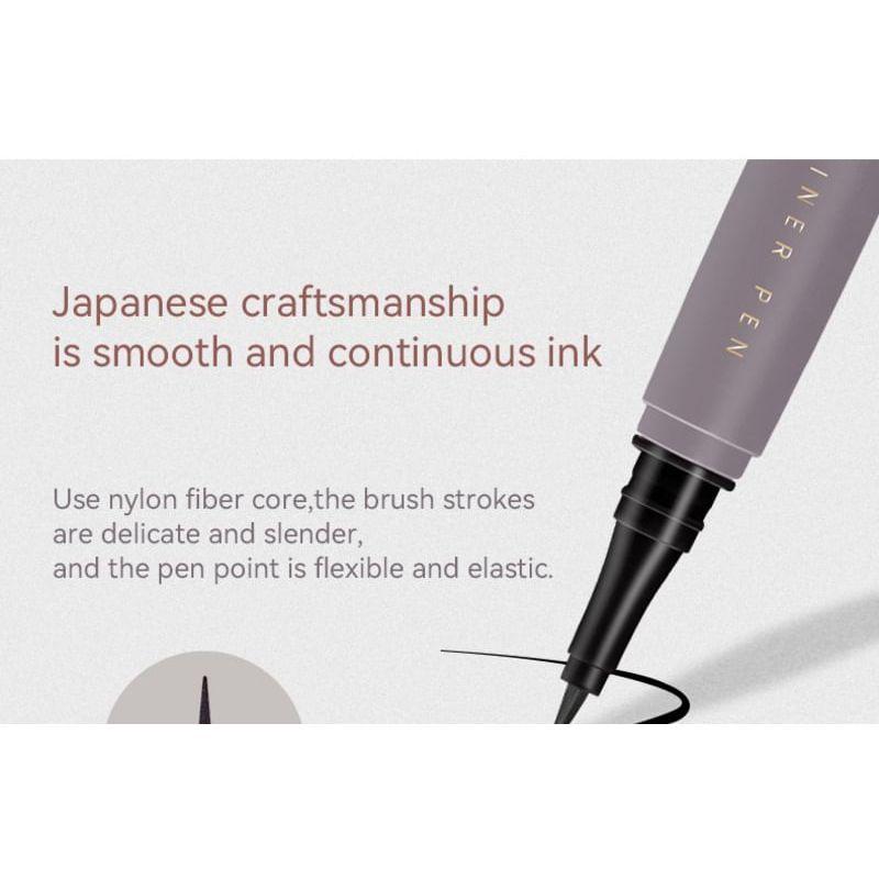 DEROL - Waterproof Liquid Eyeliner