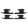ABS Carbon Fiber 4 PCS Door Handle Bowl Cover For Honda Accord 11th  Car Styling Accessories