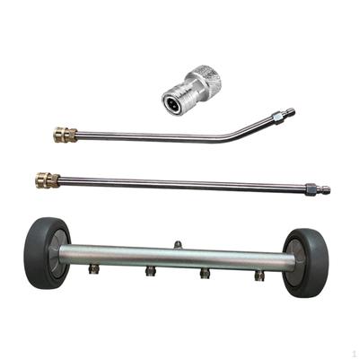 Pressure Washer Underbody Car Wash Water Broom Stable Performance Practical Professional Chassis