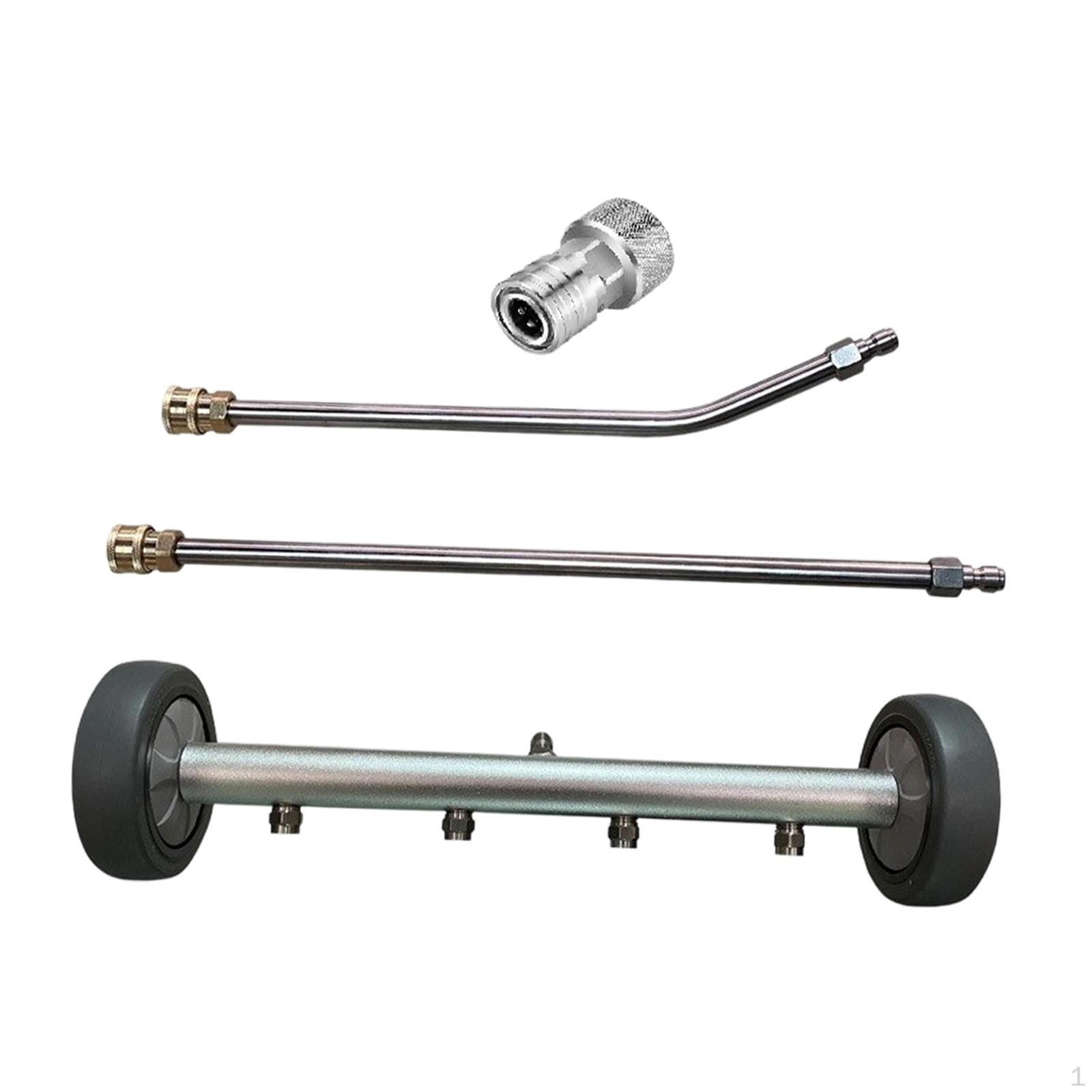 Pressure Washer Underbody Car Wash Water Broom Stable Performance Practical Professional Chassis