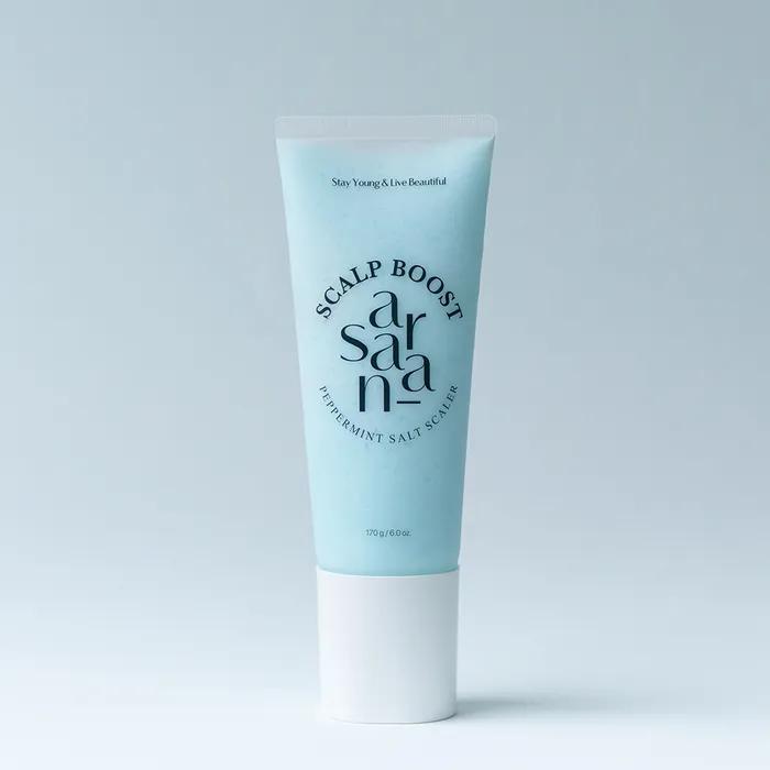 Scalp Boost Peppermint Salt Scaler 170g