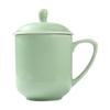 Mud Craftsman Jingdezhen Ceramic Covered Mug
