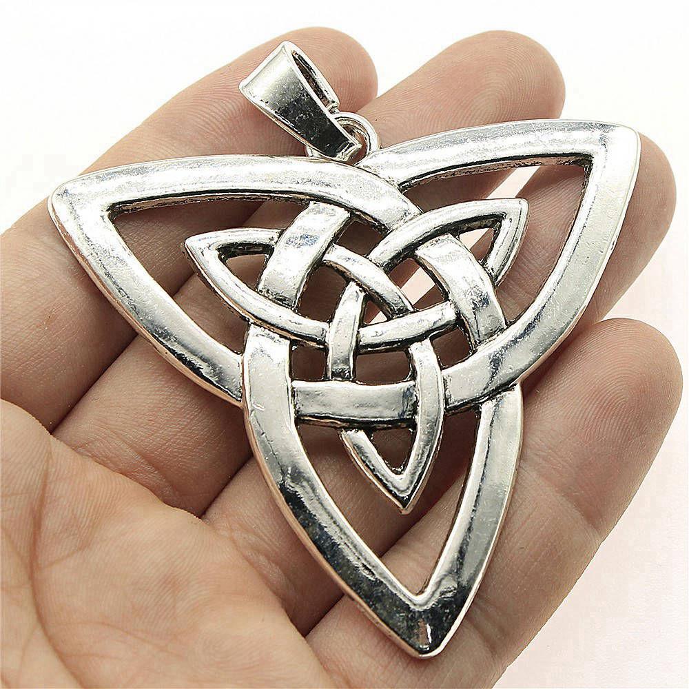 Charms Celtic Talisman Amulet Pendants Wedding Jewelry Findings QC025