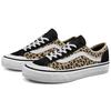 Vans Style 36 Decon SF Mini Leopard Men Sneakers Black Marshmallow VN0A3MVL2FP