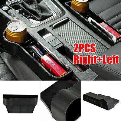 1 Stück / 2 Stück Autositzbox Spaltaufbewahrungsbox Getränkehalter Organizer Auto Lückentasche