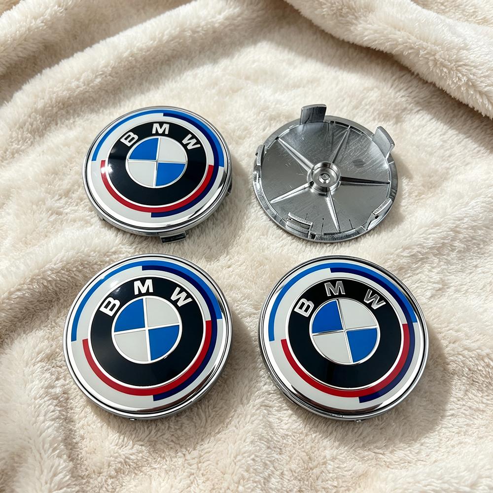 2026 Hot Car Wheel Center Cover Wheel Hub Center Integrated Cover 4pcs 68mm For BMW E46 E39 E53 E65 E90 G26 F30 F31 F34 G30 F15 G08