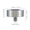 Angle Grinder Adapter Connector Replace Parts, Stainless Steel, Easy To Install for Drill Bits Drum