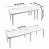 Scalable Shelf 1 Piece Multifunctional Storage Rack Organizer of Household Items Seasoning Bottle