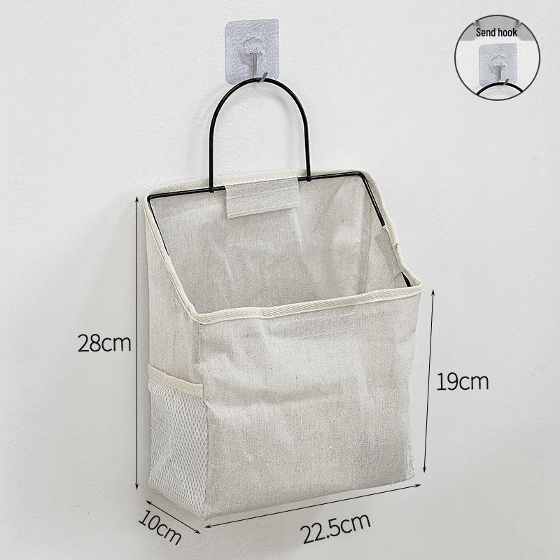 Wall-Mounted Hanging Storage Bag for Dorms