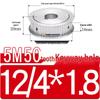 Dual-Sided Flat Timing Pulley: 5M50 Teeth, Width Options 11/16/21/27AF, Bore Size 8-30.