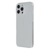 JAUCASE For iPhone 16 Pro Case Matte Clear Hard PC Phone Back Cover