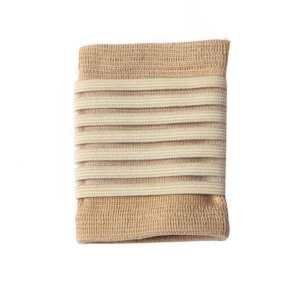 

Легкий спортивный браслет для спортзала, регулируемый фитнес-силовой браслет для занятий спортом на открытом воздухе бежевый