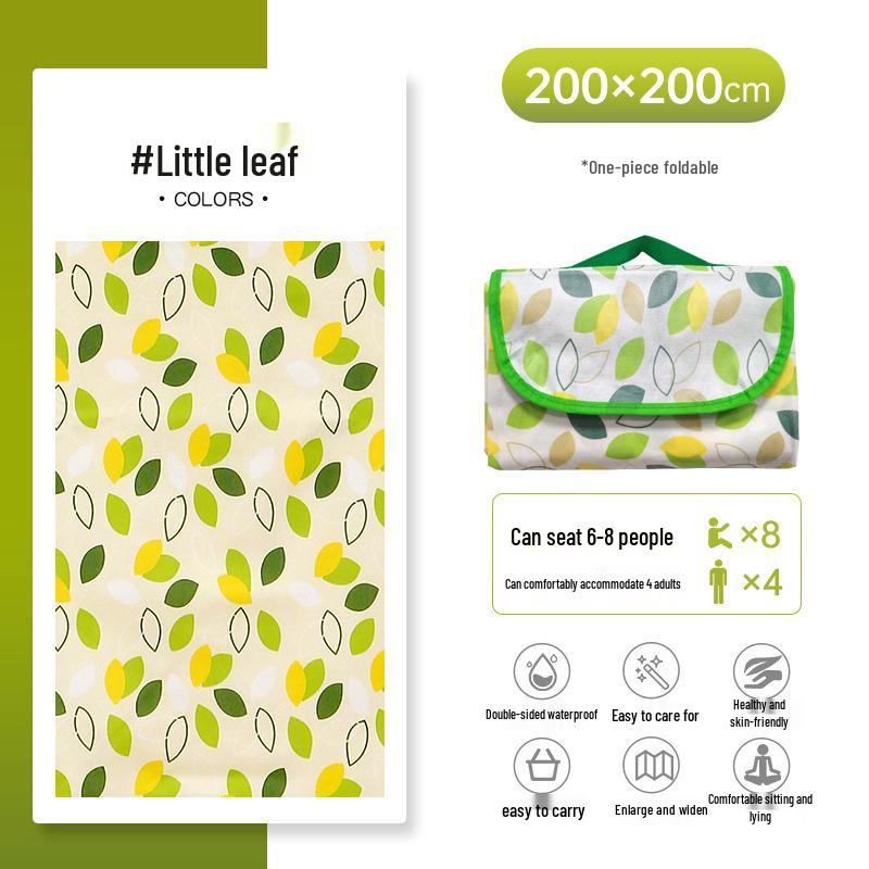 

Waterproof Double-Layer Picnic Mat – Outdoor, Moisture-Proof, Thick, Foldable & Protective 100 x 150 cm