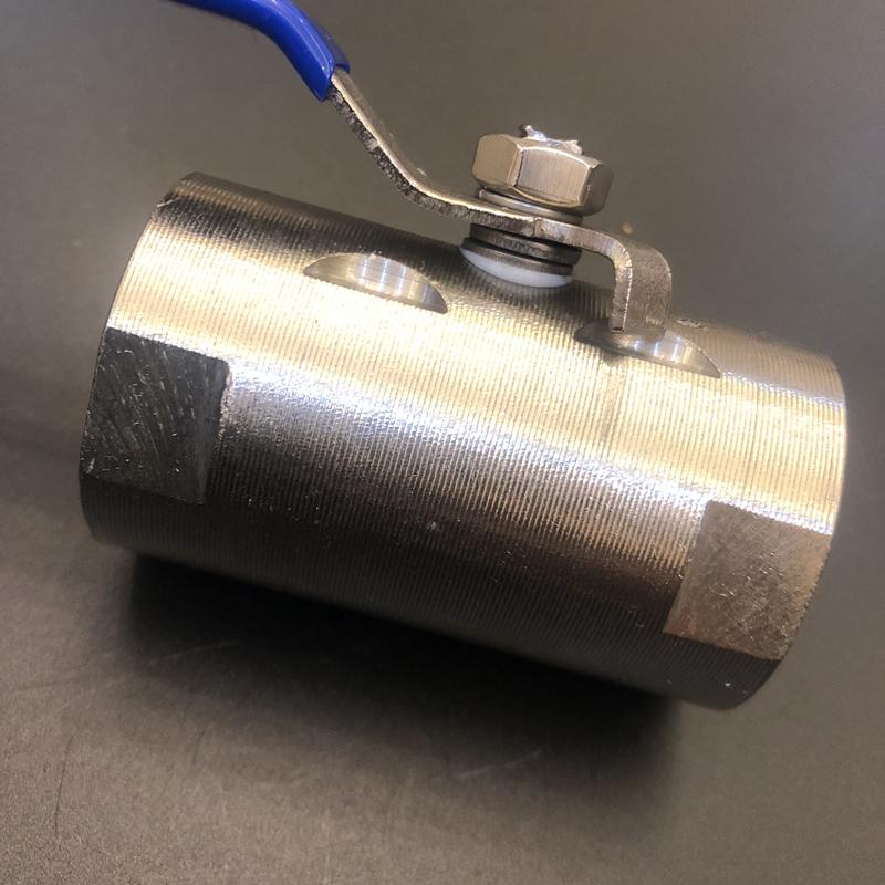Stainless Steel Threaded Cantonese Style Ball Valve (DN15, 20, 25, 32, 40) / Q11F-16P Model