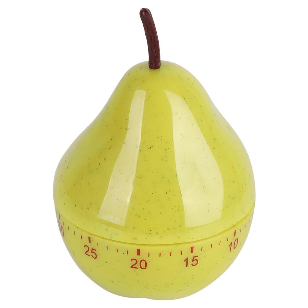 Timer a forma di pera Cartone Animato Mini Timer Conto alla Rovescia Fornitura da Cucina Sveglie Cottura
