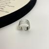 Ring, Unique Handmade Traces, Niche and High-end Style, The Most Chic and Non-fading Accessories