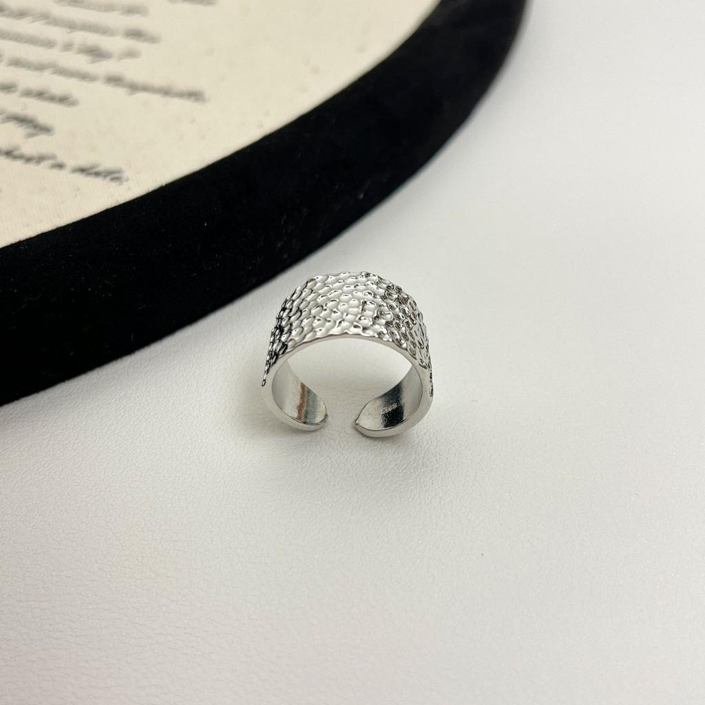 Ring, Unique Handmade Traces, Niche and High-end Style, The Most Chic and Non-fading Accessories