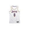 Nike NBA Basketball Jerseys Men's White Moderate Racerback CI9503-100