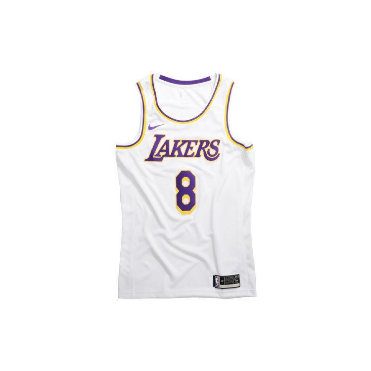 Nike NBA Basketball Jerseys Men's White Moderate Racerback CI9503-100