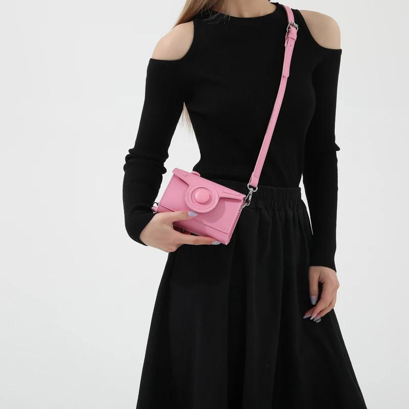 Ins Luxury Pink Green Messenger Bags for Women Clutch Party Mini Shoulder Bags Lady Small Handbags Handbags Designer High Quality