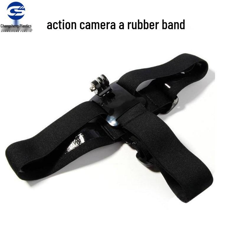 Gopro13/Action5Pro/Insta360 Head-Mounted Strap for Cycling and Sports Camera Use