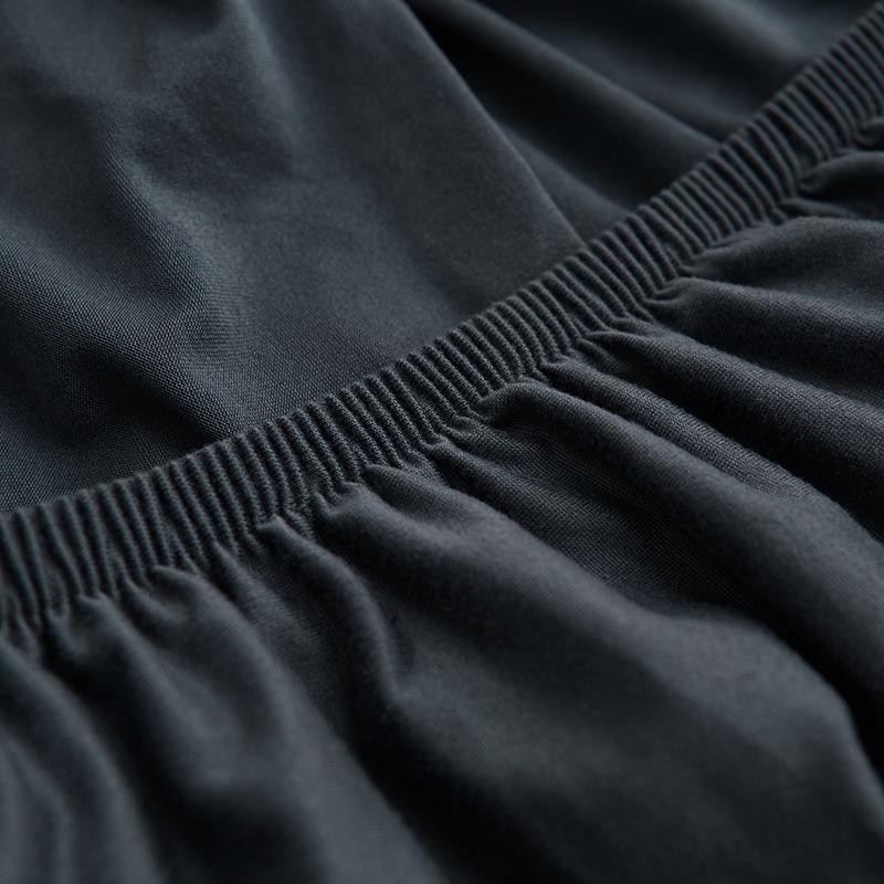 High Elasticity Faux Milk Silk Solid Colour Sofa Cover Easy To Install Pet Stain Resistant Fabric Soft And Skin Friendly