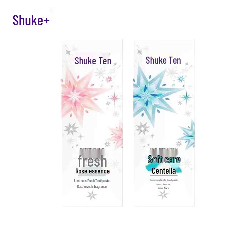 Saky Amino Acid Luminous Whitening Toothpaste 2-Pack