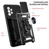 Armor Slide Camera Lens Bumpers Case For Samsung Galaxy S24 S23 S22 S21 Ultra S20 Plus A53 A54 S20 FE Note 20 S23 FE Cover