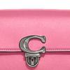 Coach Studio 19 Push Button Closure Leather Tote Shoulder Bag Women Bags Pink CJ250-LHVDT