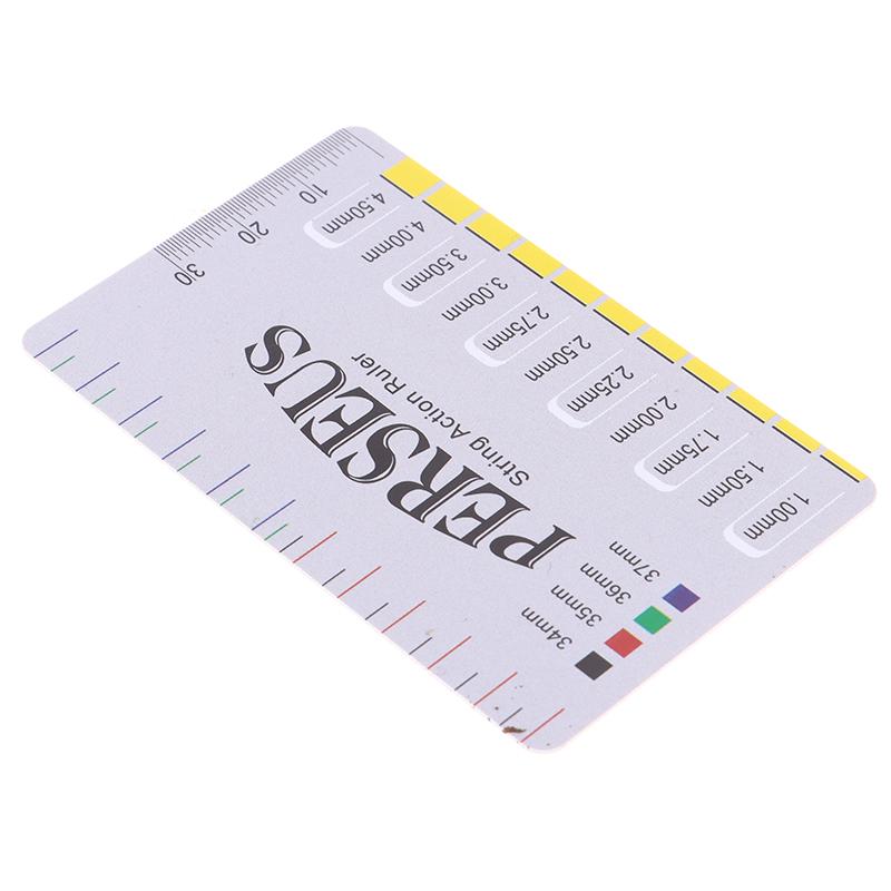 Guitar Accessories Gauge Ruler Electric Guitar Tool For String Instruments